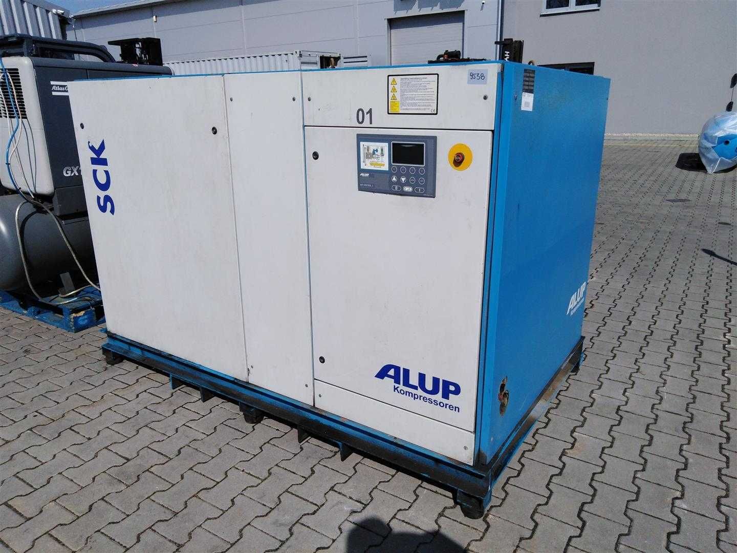 Sprężarka śrubowa kompresor ALUP SCK 101-08, 75kw 12,9m³ S009538