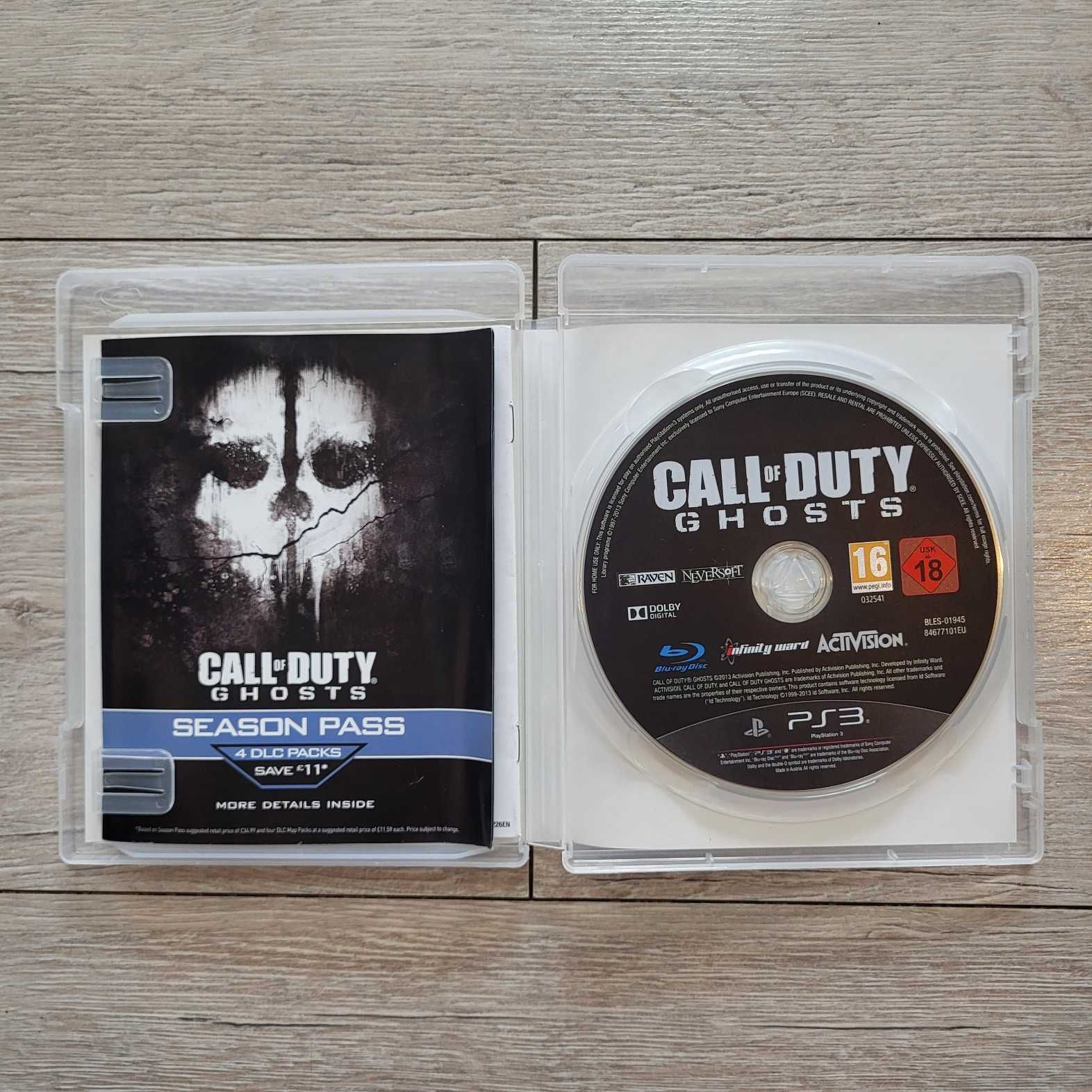 Call of Duty Ghost PlayStation 3 PS3