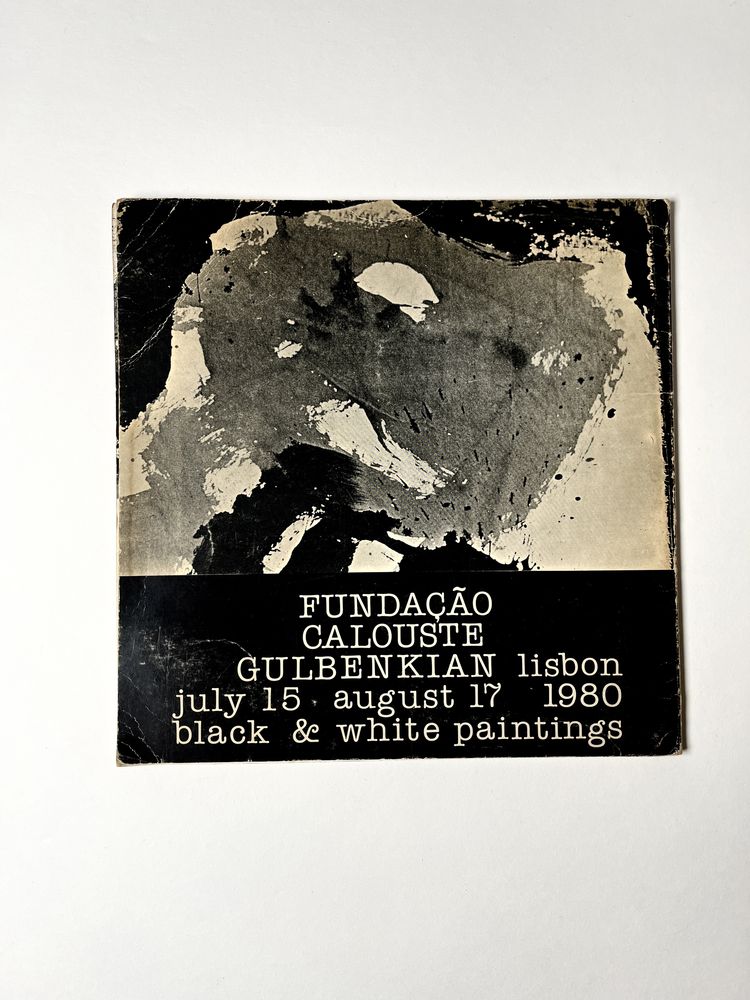 Vitor Pomar 77-80 Fundação  Calouste Gulbenkian 1980