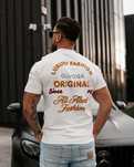 T-shirt męski Olavoga LA biały L