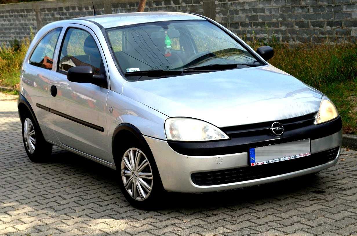 EKONOMICZNA i zwinna CORSA C z ważnymi oplatami ! Spalanie 5l/100 km !