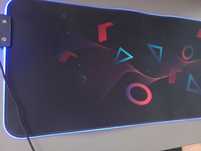 Podkładka RGB huzzaro gamingowa