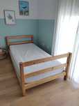 Cama pinho 190x90