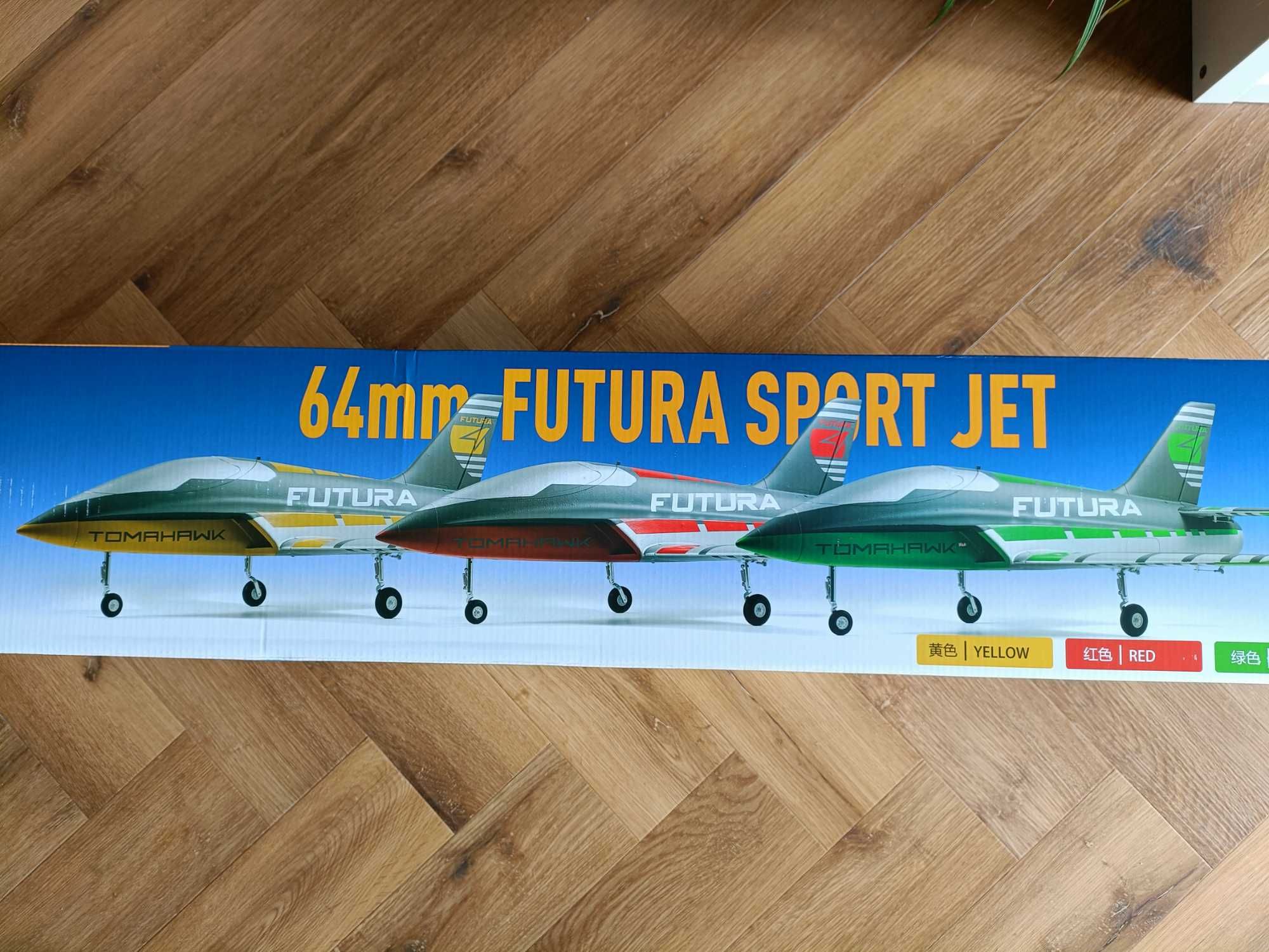 Samolot RC FMS Futura 64mm PNP, NOWY