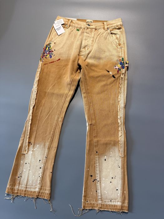 Джинсы Gallery Dept flared jeans галери депт клеш opium archive