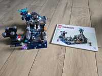 Lego Minecraft 21246 Bitwa w Mrocznej Głębi