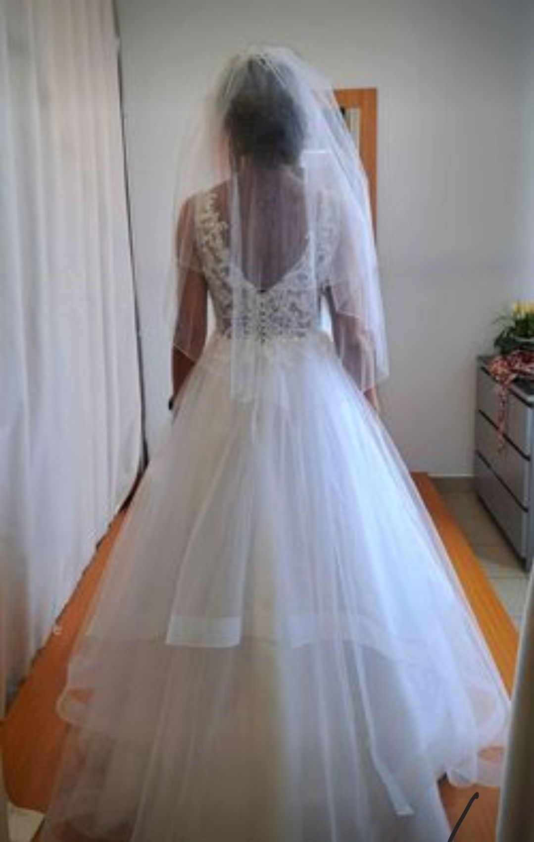 Suknia ślubna szyta na miarę DIANA