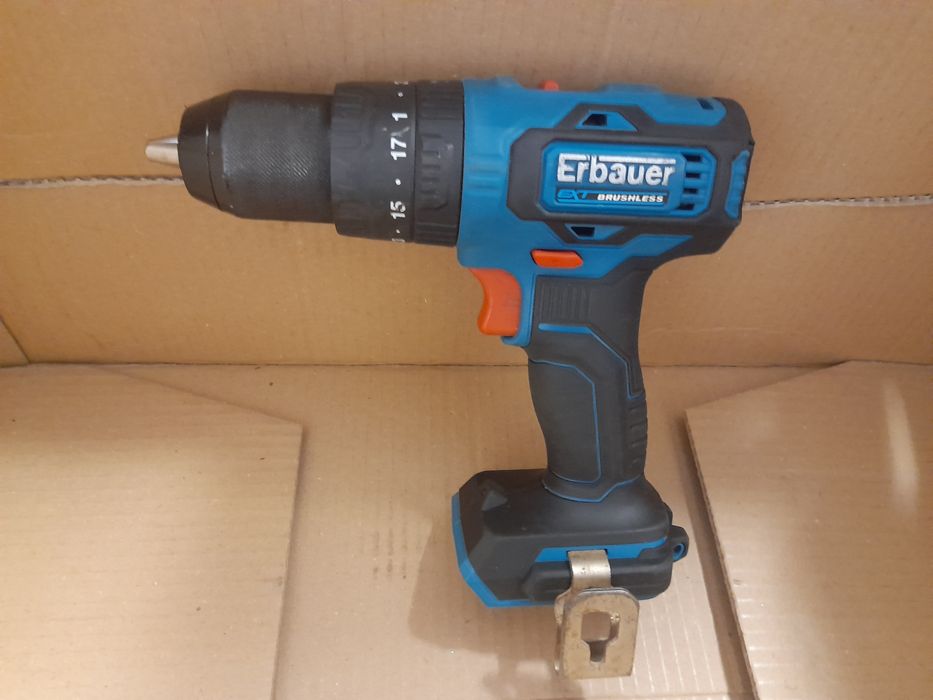 Erbauer 18V EXT Akumulatorowa Wiertark Wkrętarka Udarowa
