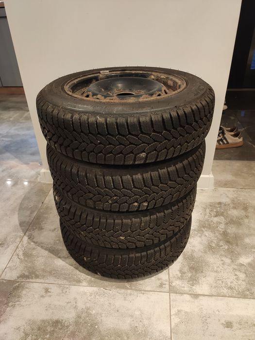 Koła zimowe Fiat Seicento 145/70 R13 Diplomat Winter ST - 7.4mm