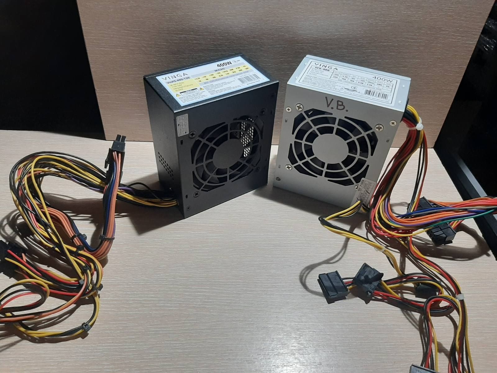 АКЦІЯ! Блоки живлення Vinga SFX-400,VmPS-400-120, 80mm. SFX, кількість