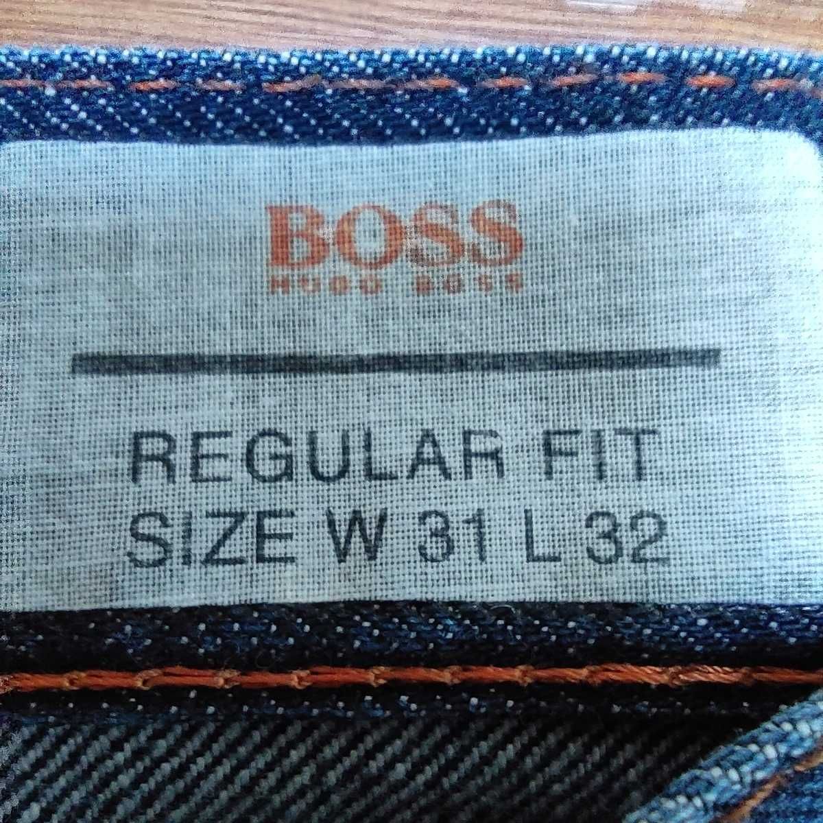 Spodnie jeans HUGO BOSS - rozmiar W31 L32