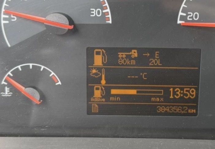 VOLVO FE320 6x4 GRUA E BASCULANTE COMANDO SÓ 380.000km ##OPORTUNIDADE#