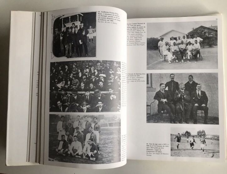Livro do World Trate Center & Fotobiografia do Sporting