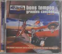 Rádio Nostalgia - "Bons Tempos Grandes Canções" CD Duplo
