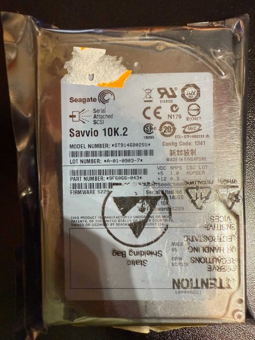 Dyski serwerowe Dell SAS 2,5 146, 300, 600GB