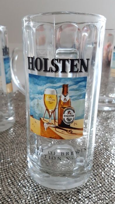 Kufle Holsten Art of Brewing edition No 4 sztuki