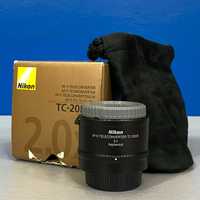 Nikon AF-S Teleconverter TC-20E III (NOVO - 3 ANOS DE GARANTIA)