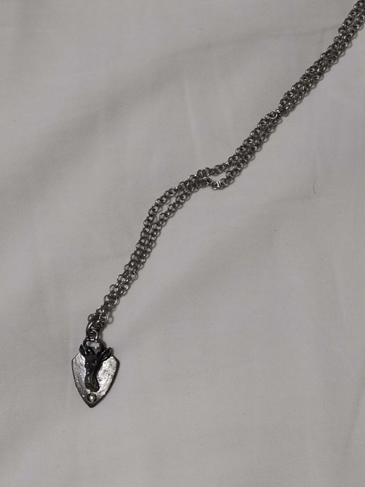 Pendente de cabeça de veado