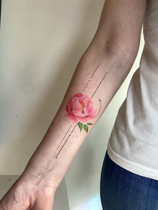 Татуювання. Кольорові тату. Виправлення tattoo.