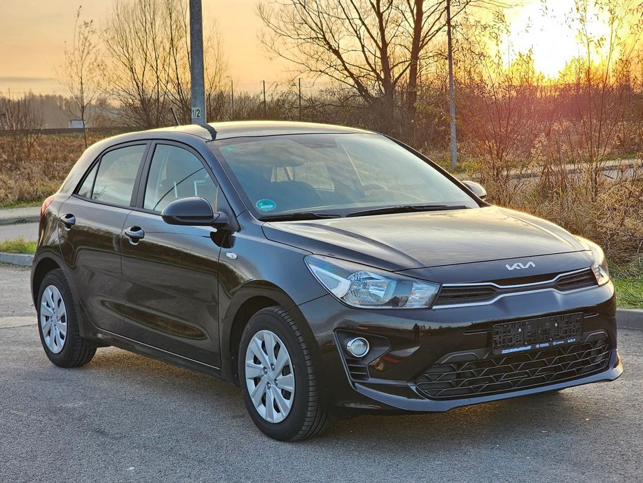 Kia Rio 1.2 85KM 5 DRZWI tylko 60tyś.km serwis Super Stan Jak nowy