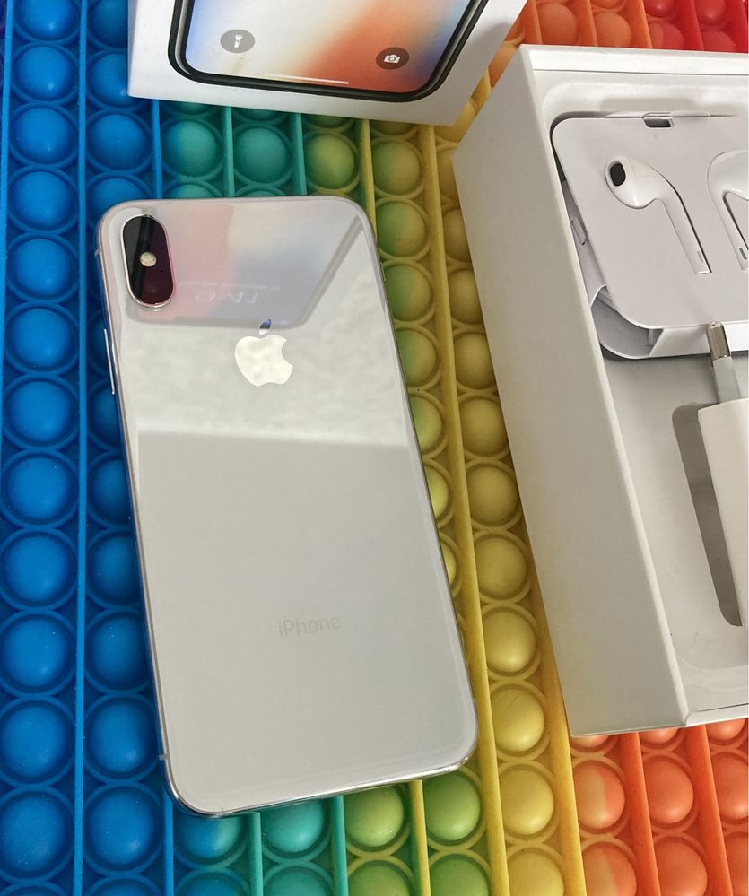 iPhone X (256) White Neverkock