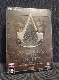 Assassins Creed Unity издание Бастилия коллекционное