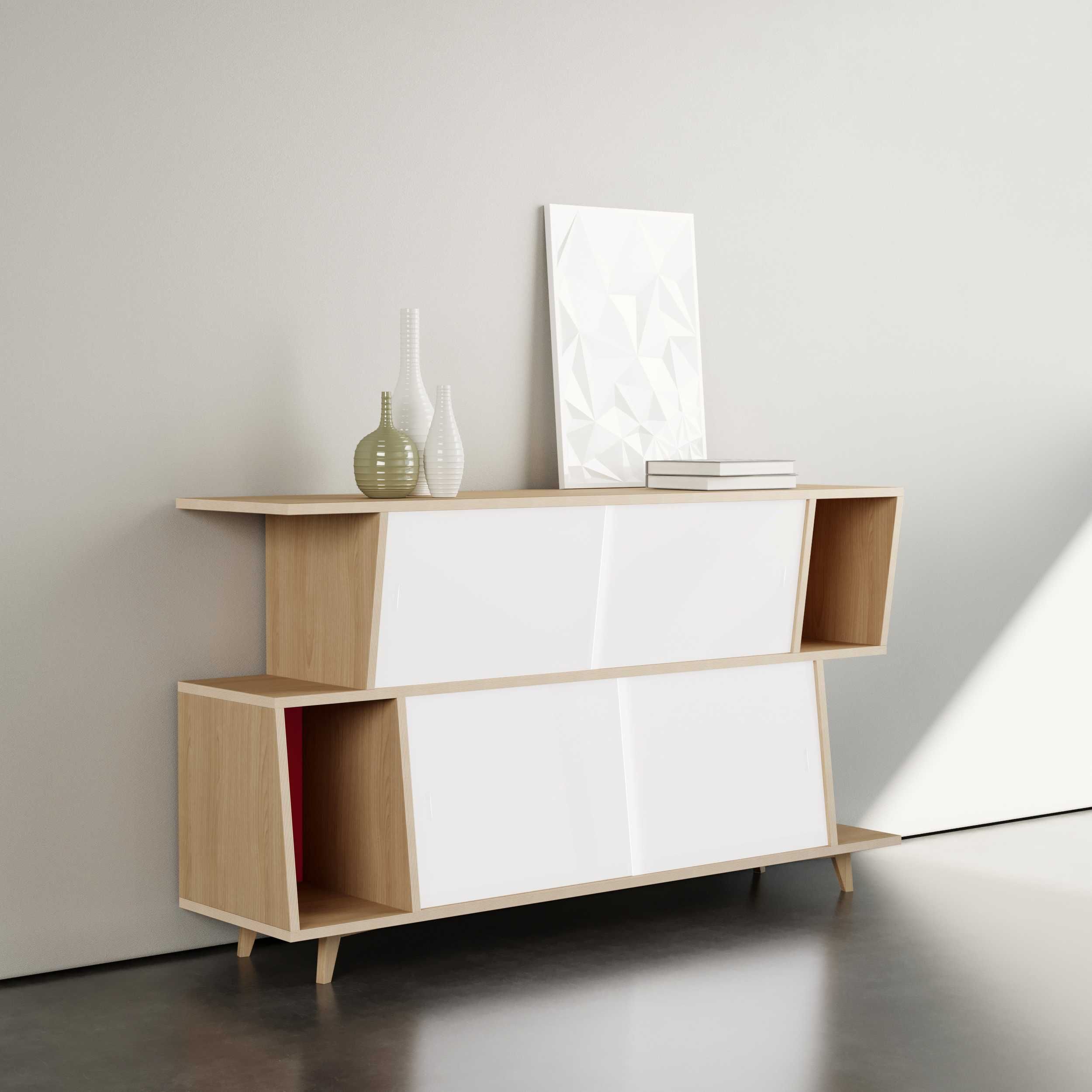 Aparador design em contraplacado
