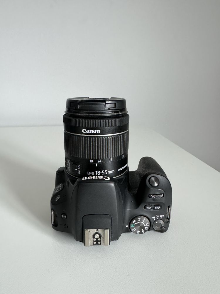Canon EOS 200D + 2 lentes