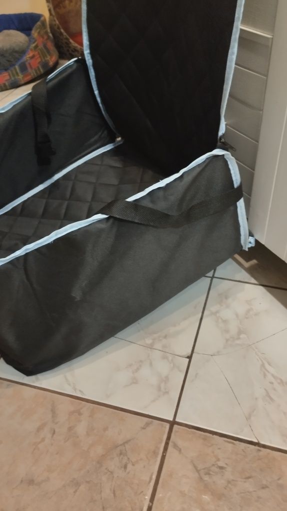 Transporter fotel na siedzenie dla psa. XL. Nowe