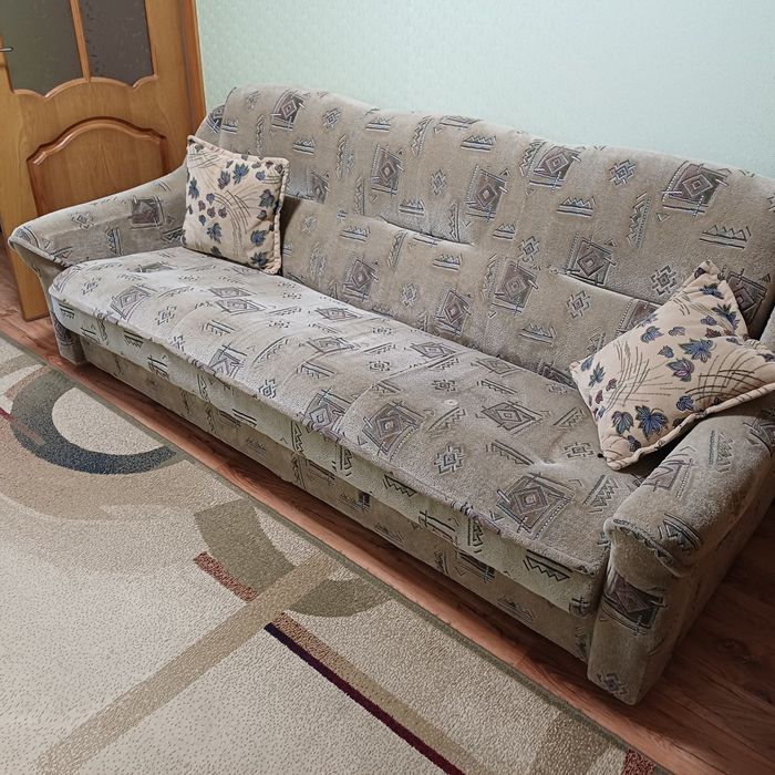 Диван розкладний + крісло (самовивіз)