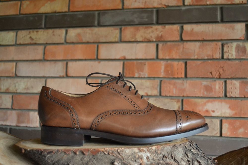 Туфлі Herring England Шкіра Оригінал Розмір 43 Устілка 27.5 см