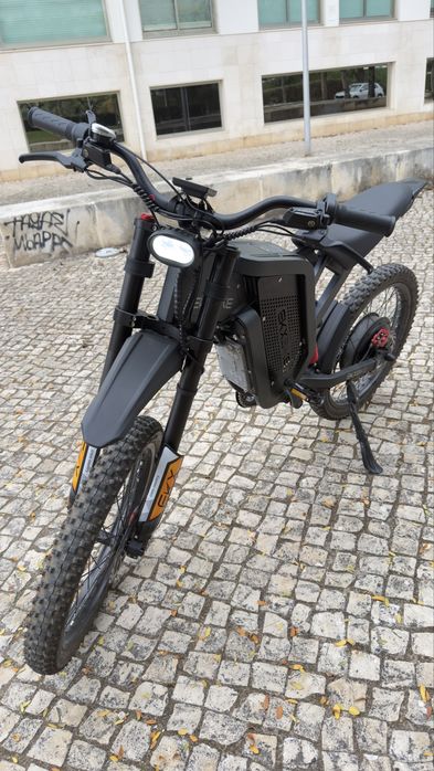 Ebike/Bicicleta elétrica EKX X21 Max