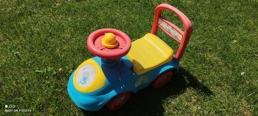 Pchacz jeździk chodzik dziecięcy