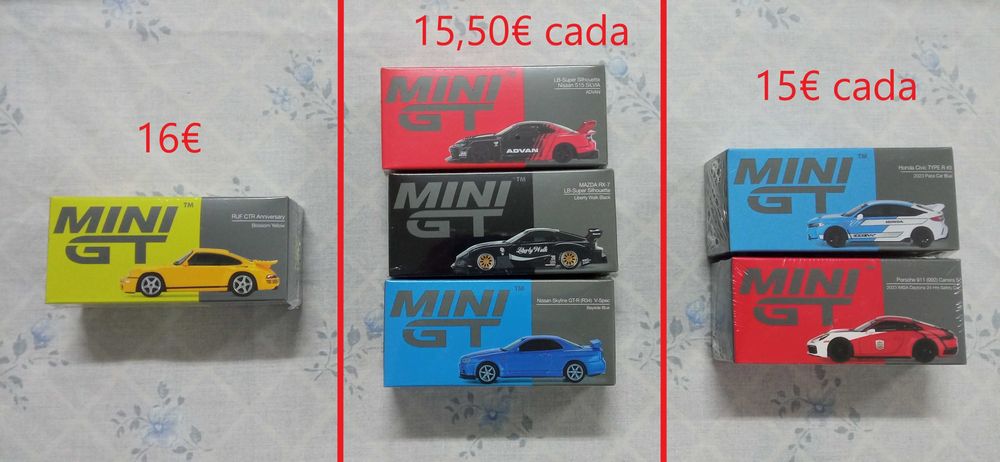 Mini Gt e Kaido House