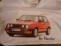 Nowa koszulka VW Golf GTi