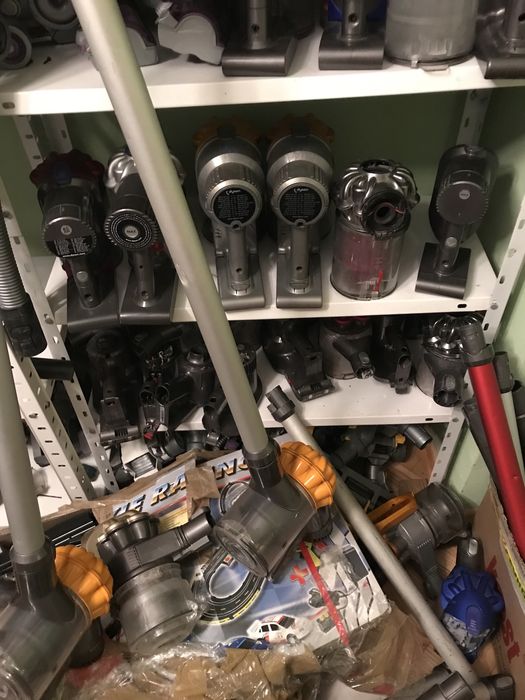 Dyson części do odkurzaczy akumulatorowych