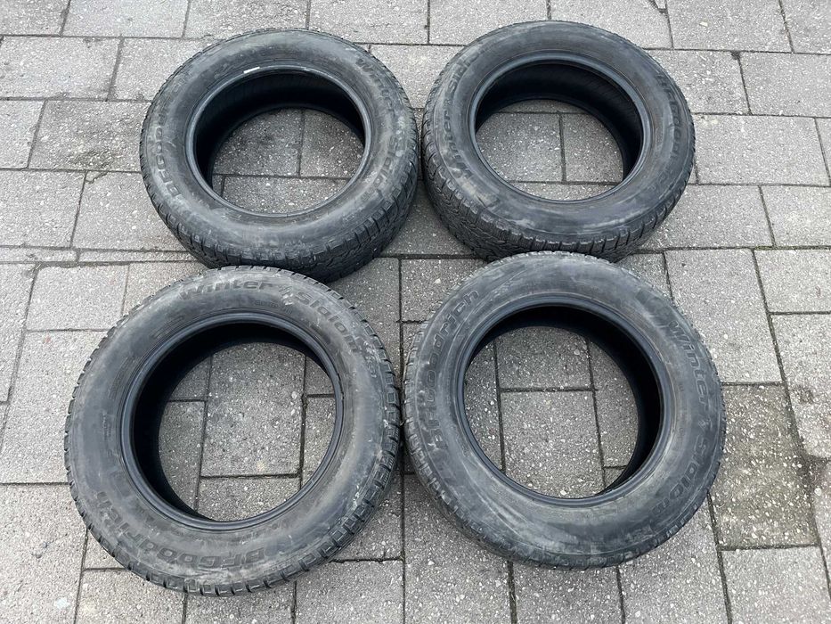 Opony zimowe 225/65/R17 SUV