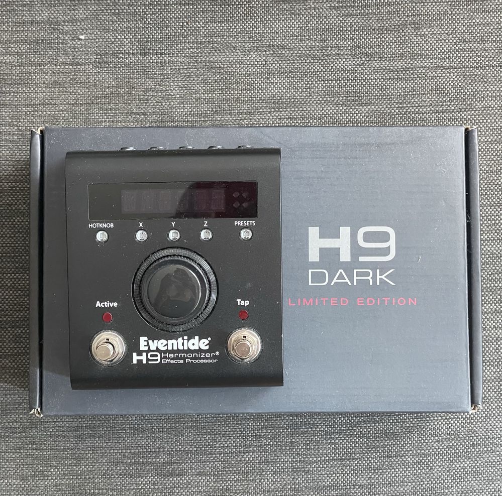 Eventide H9 MAX + Morningstar MC6