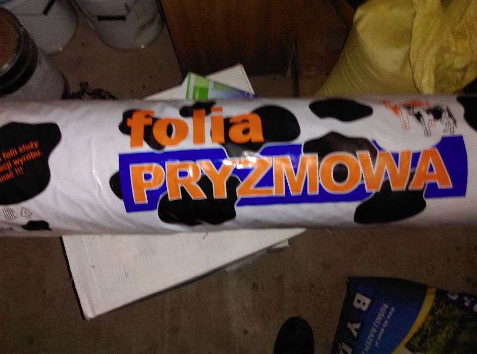 Folia pryzmowa, Folia na kiszonkarska 8x33 300zł