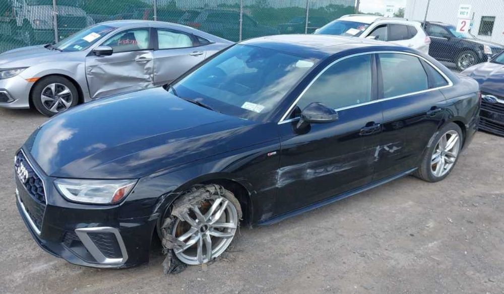 Audi A4 B9 8w бампер крылья капот двери крышка багажника фары
