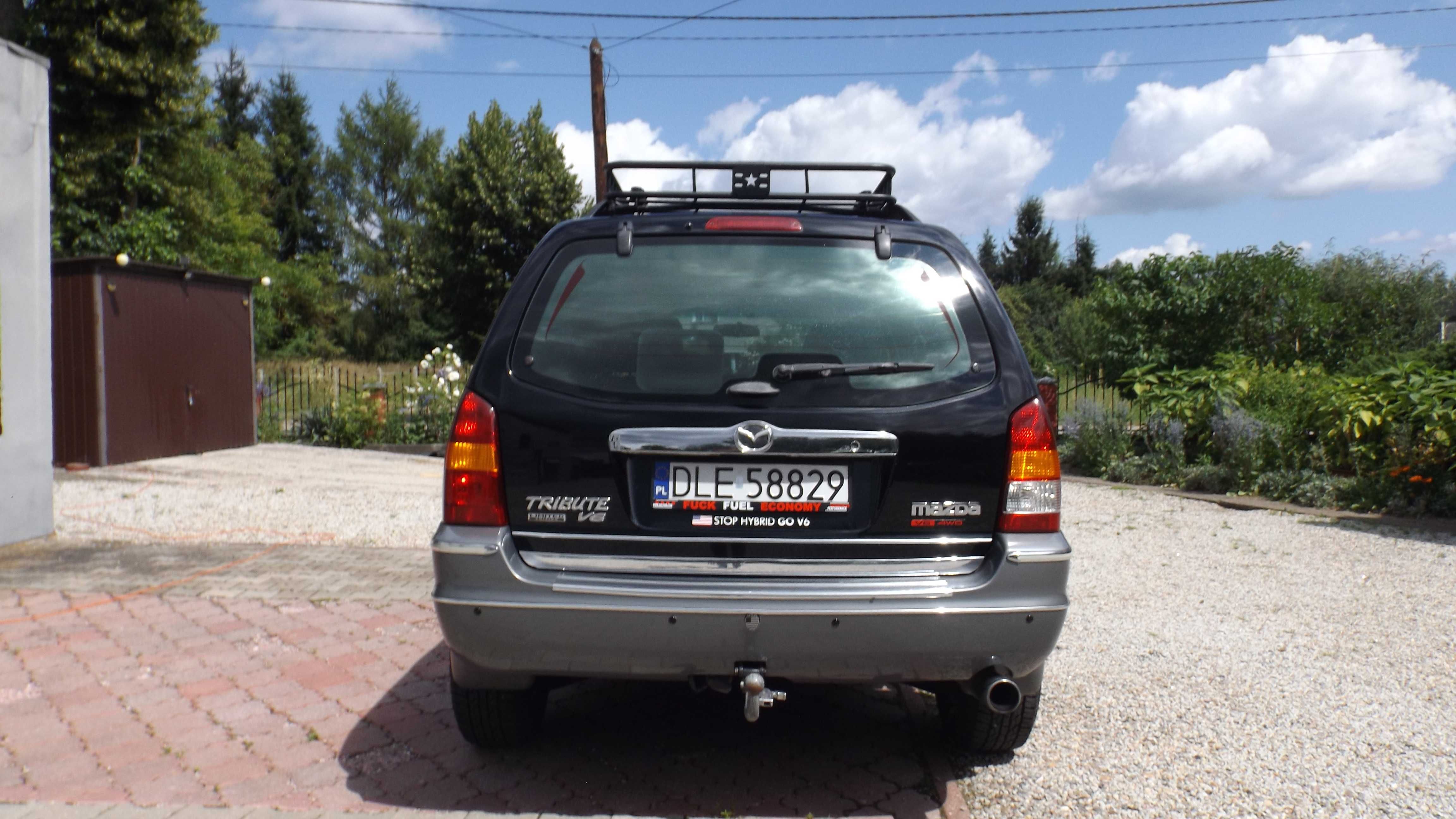 Mazda Tribute 3.0 V6 197 KM AUTOMAT 4X4