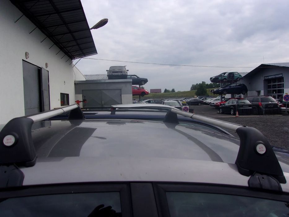 BAGAZNIK DACHOWY POPRZECZKI RELINGI SEAT ALTEA XL ORGINALNY