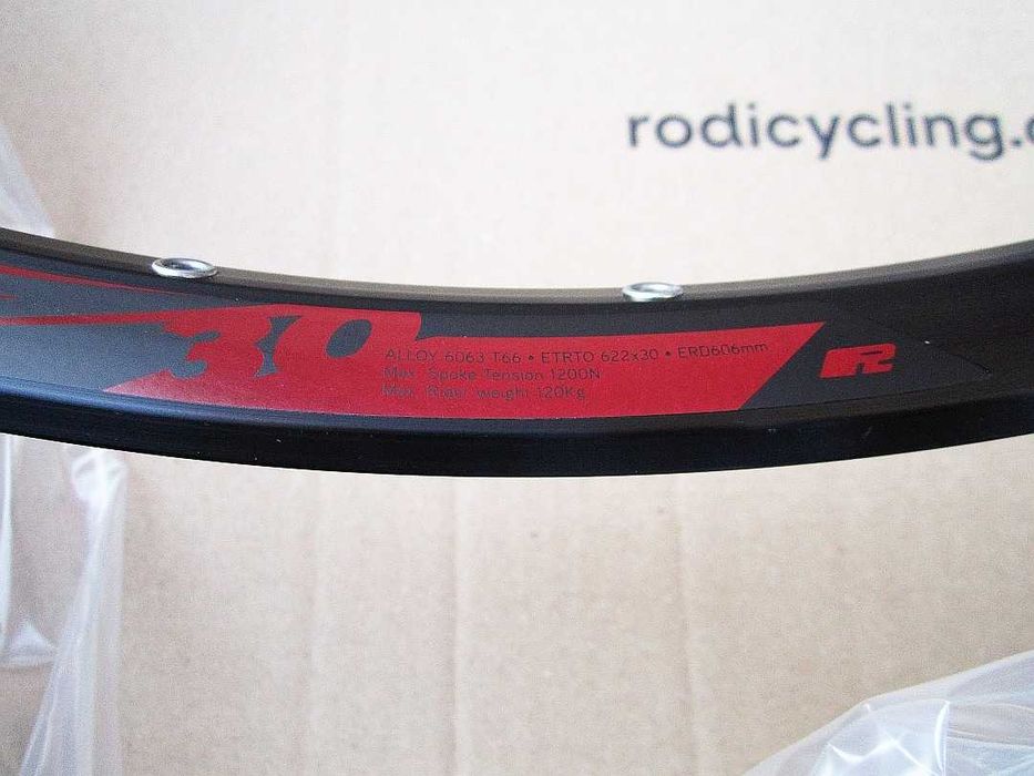 2 * NOWA Obręcz 29" Szer. wew. 30mm 32H Rodi Tryp 30 MTB Enduro FV 23%