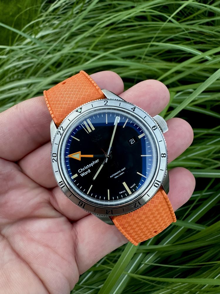 Christopher Ward Trident C65 GMT full set