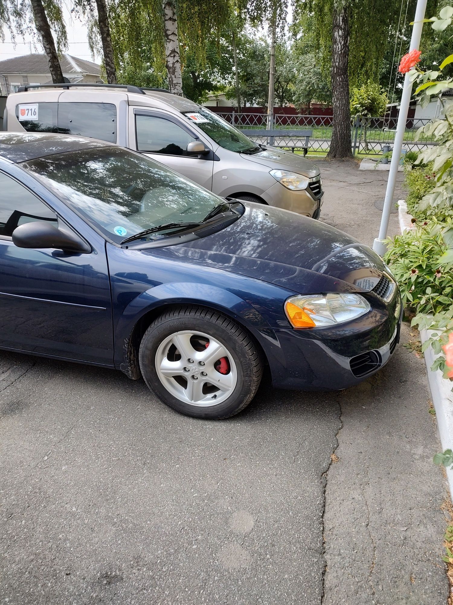 Dodge Stratus 2.7