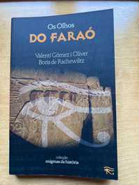 Livro “Os olhos do faraó”