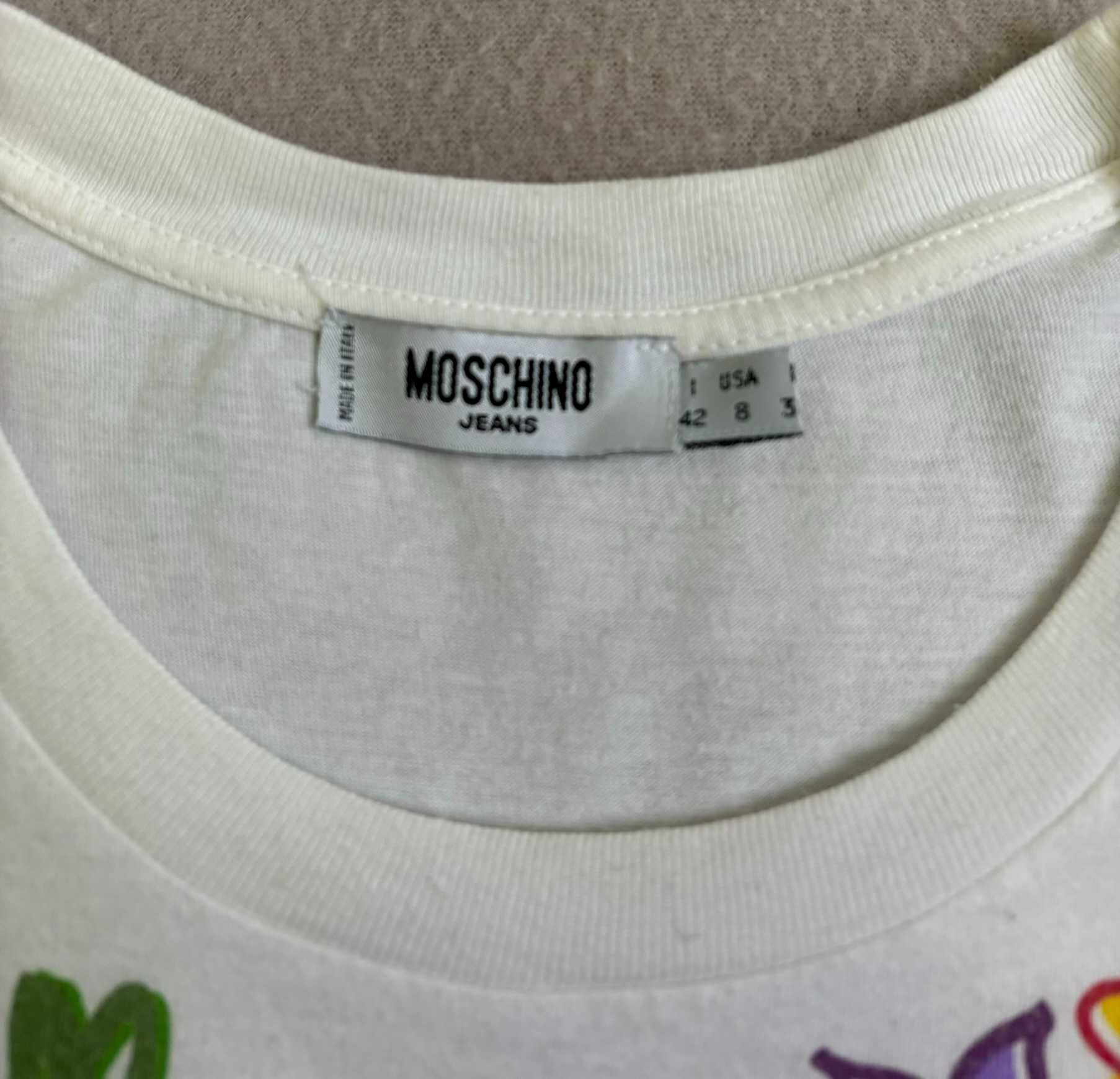 T-shirt Top Moschino Jeans Roz. 8