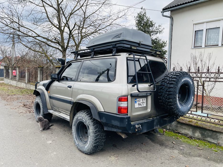 Nissan Patrol 2002 3.0d