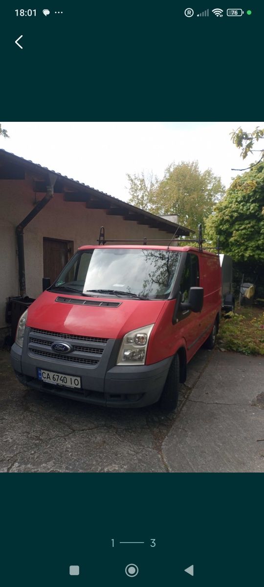 Ford Transit 2,2 TD 2012 р.в.