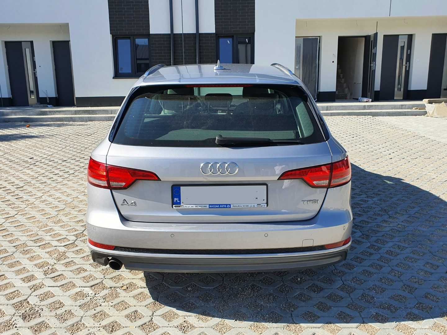 Audi A4 B9 salon Polska